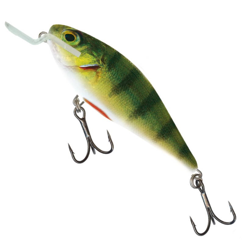 Salmo Wobler Executor SR F Real Perch 7cm-21242