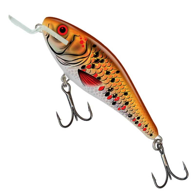 Salmo Wobler Executor SR F Holo Golden Back 5cm-37547