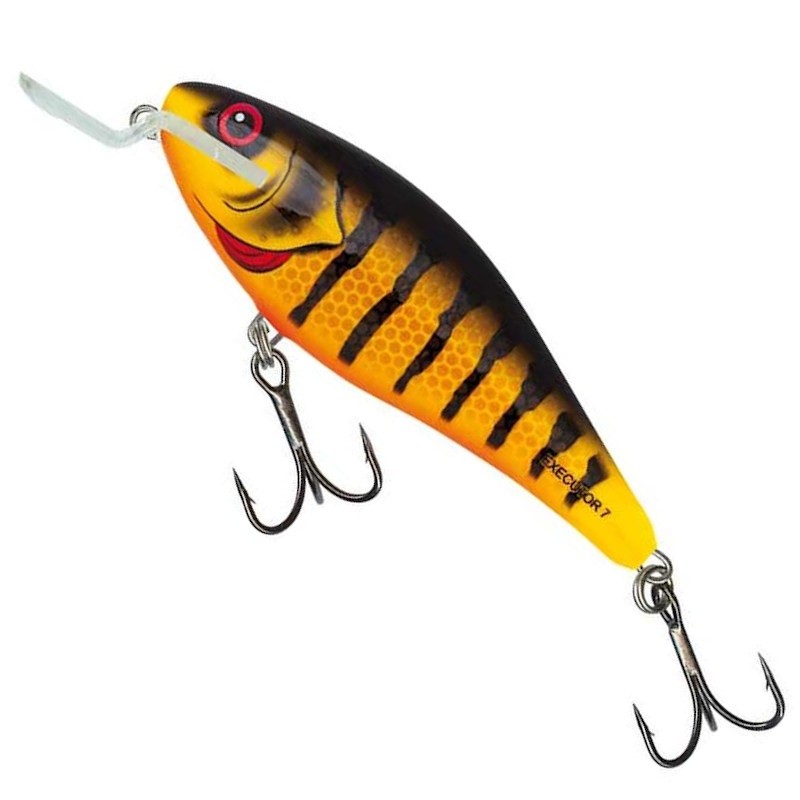 Salmo Wobler Executor SR F Natural Perch 5cm-57084