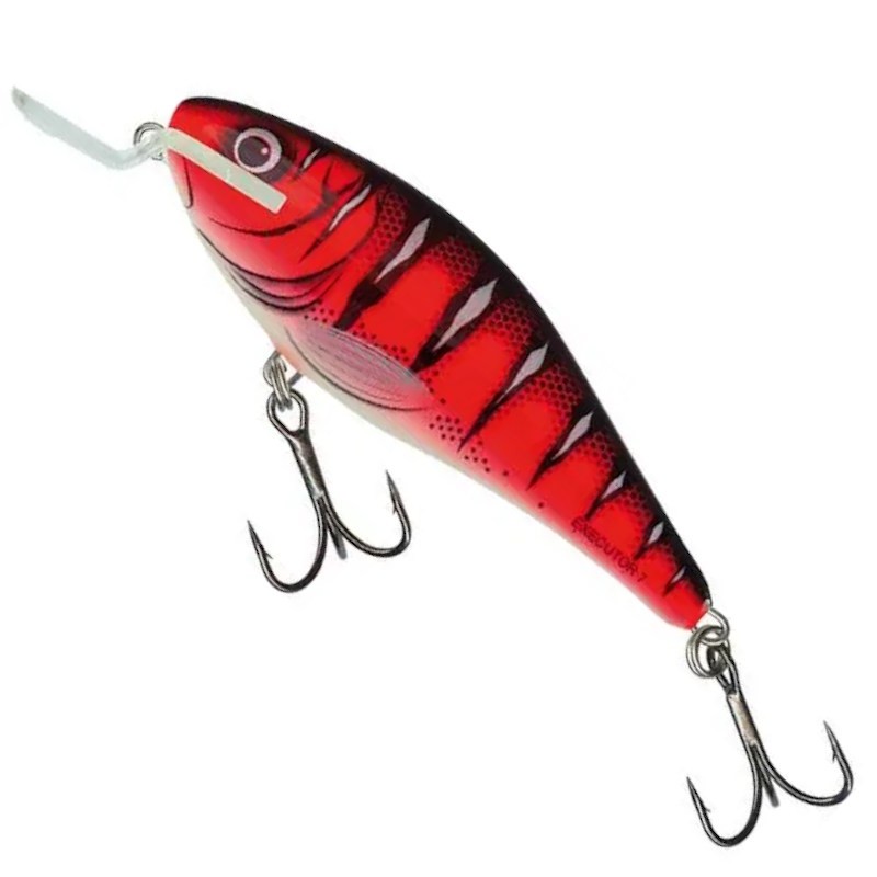 Salmo Wobler Executor SR F Red Wake 12cm-57077