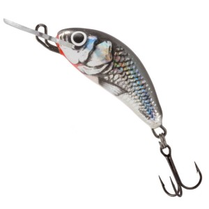 Salmo Wobler Hornet S Holo Grey Shiner 2.5cm