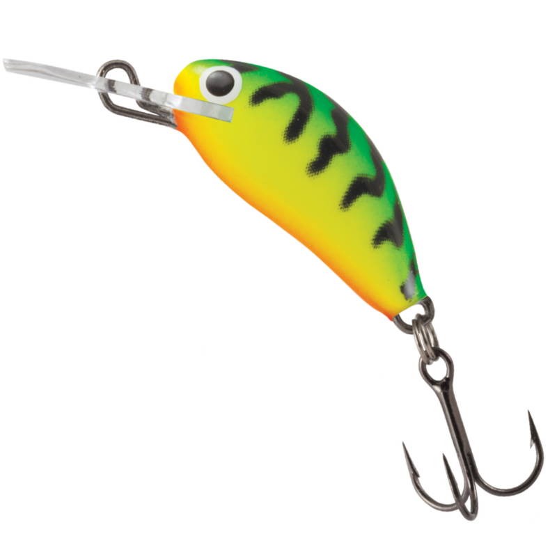 Salmo Wobler Hornet F Green Tiger 3.5cm-21306