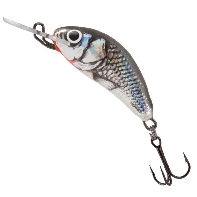 Salmo Wobler Hornet F Holo Grey Shiner 3.5cm-21316