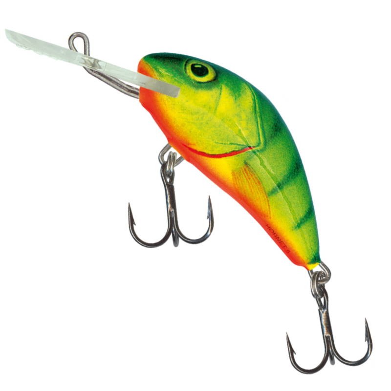 Salmo Wobler Hornet F Hot Perch 4cm-21327