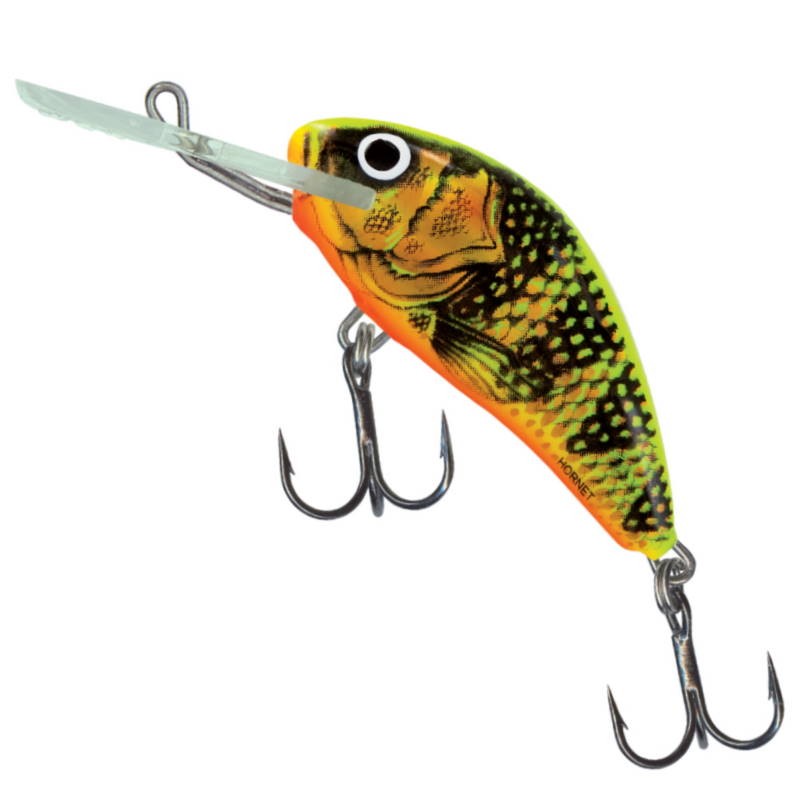 Salmo Wobler Hornet F Gold Fluo Perch 5cm-21303