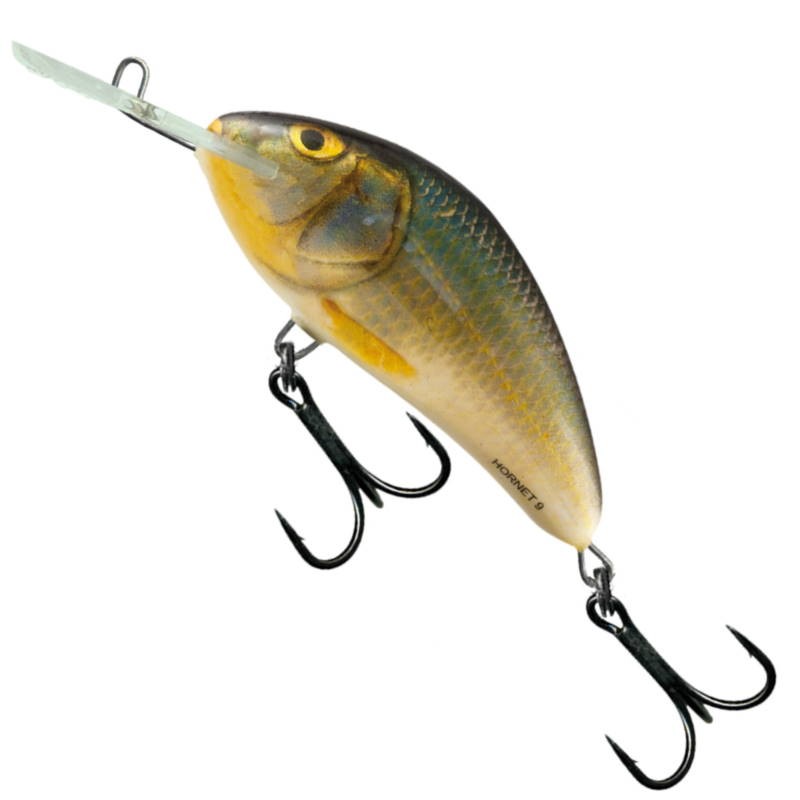 Salmo Wobler Hornet F Real Roach 9cm-28257