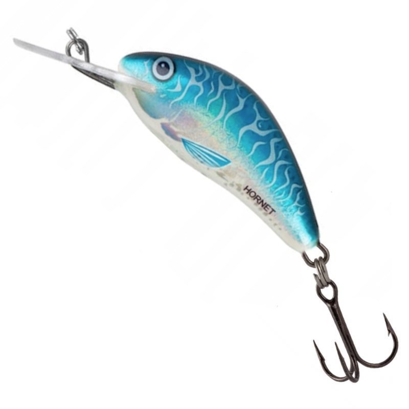 Salmo Wobler Hornet S Holo Super Bleak 2.5cm-57096