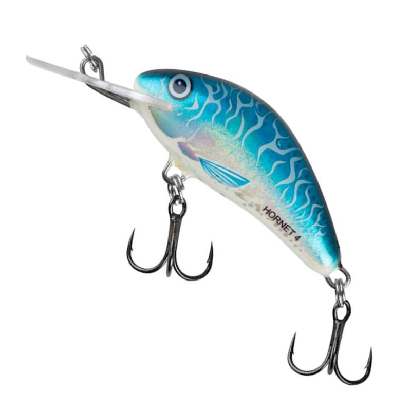Salmo Wobler Hornet Holo Super Bleak F 5cm-57023