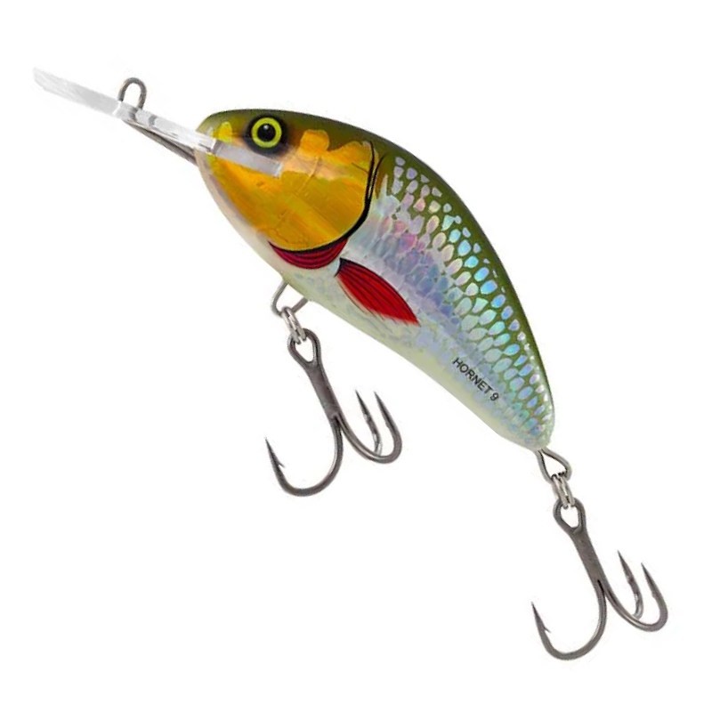 Salmo Wobler Hornet Silver Halo 9cm-57089