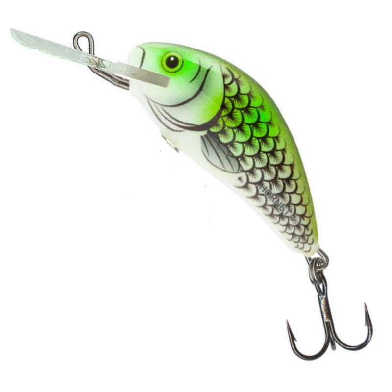 Salmo Wobler Hornet F Olive Hot Spot 3.5cm-37566