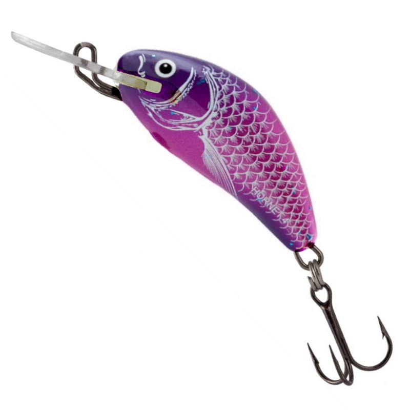 Salmo Wobler Hornet S UV Purple 3.5cm-57117
