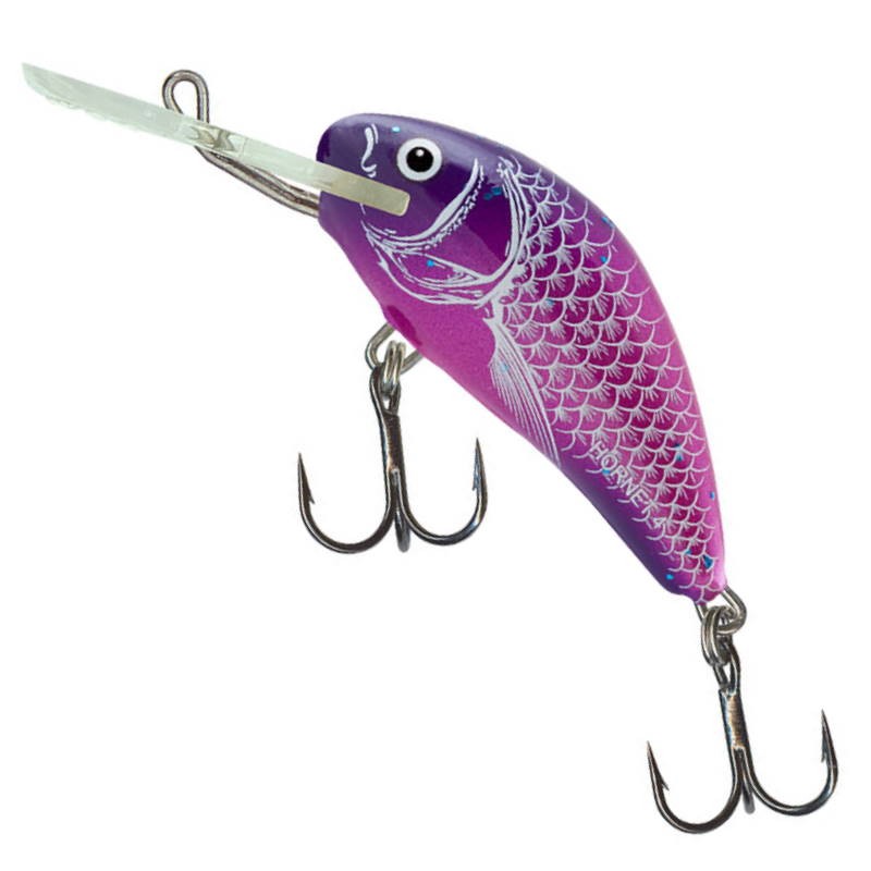 Salmo Wobler Hornet S UV Purple 4cm-29988