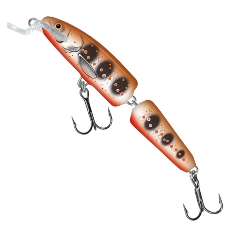 Salmo Wobler Fanatic F Hot Yam 7cm-51928