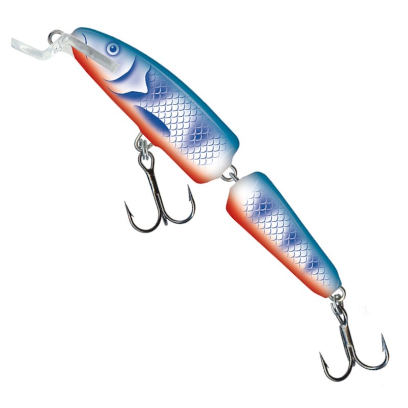 Salmo Wobler Fanatic F Blue Perch Red Belly 7cm-51927