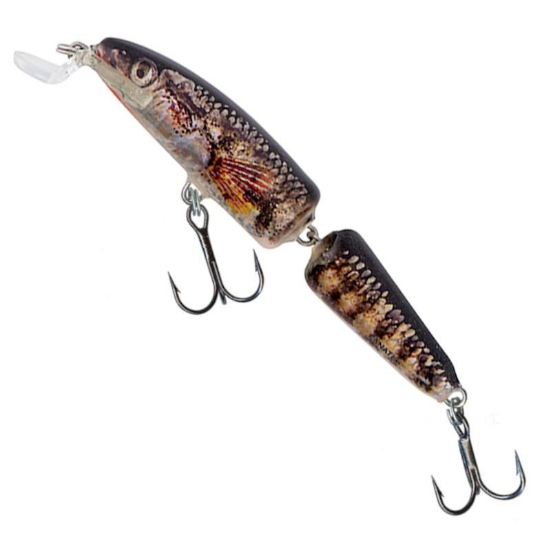 Salmo Wobler Fanatic F Holo Stickleback 7cm-57087