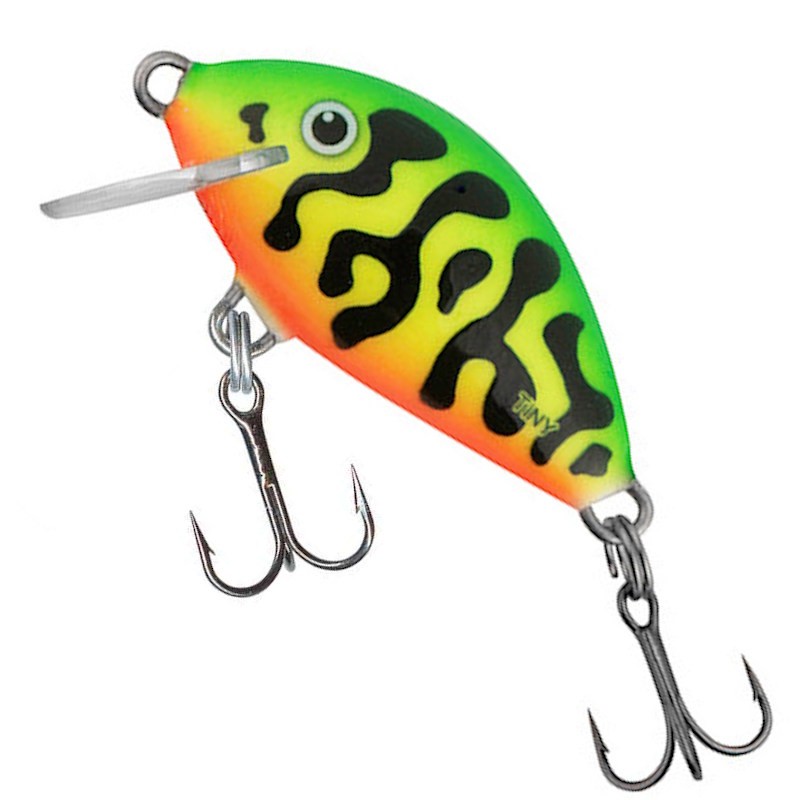 Salmo Wobler Tiny S Green Tiger 3cm-57167