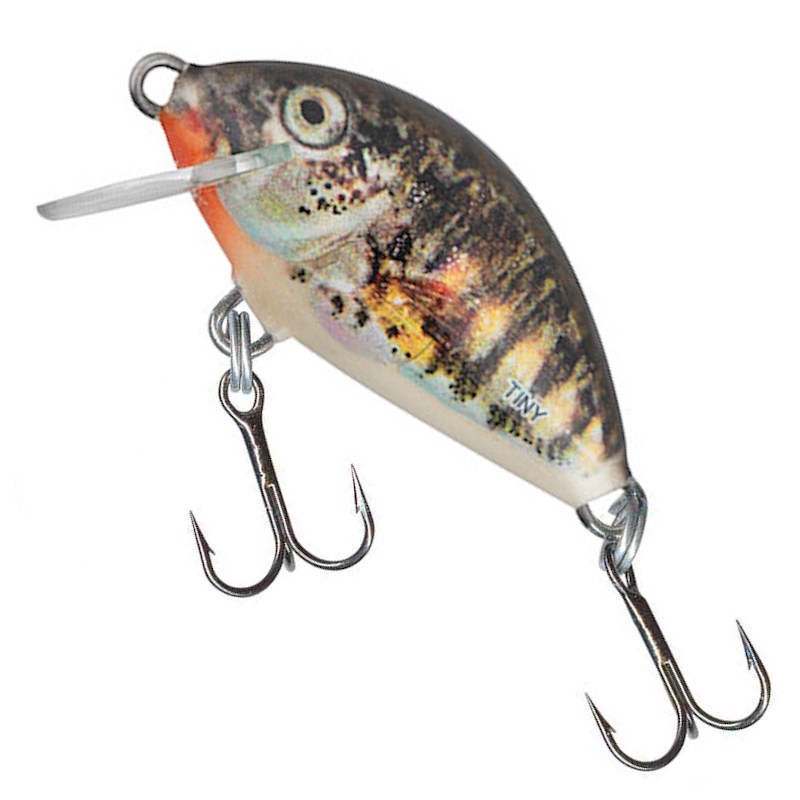 Salmo Wobler Tiny S Holo Stickleback 3cm-57165