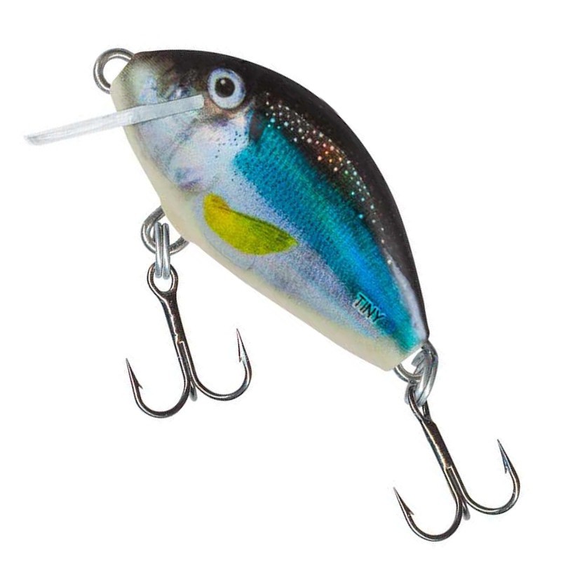 Salmo Wobler Tiny S Holo Smelt 3cm-57161