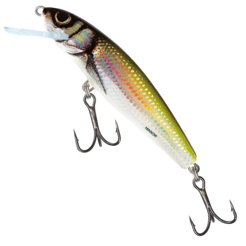 Salmo Wobler Minnow F Holo Bleak 6cm-57025