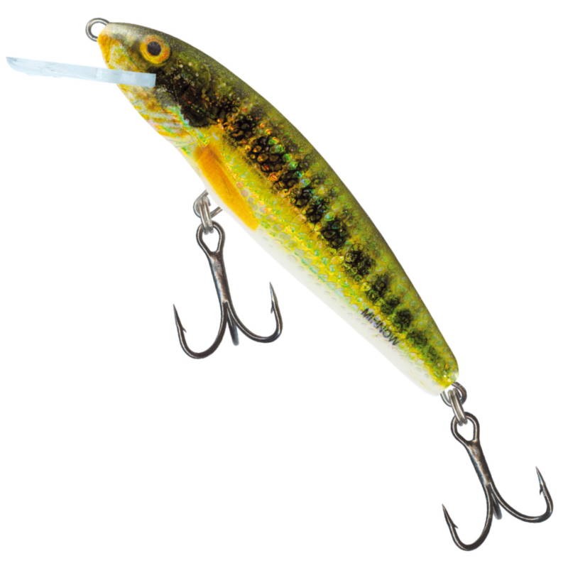 Salmo Wobler Minnow S Holo Real Minnow 5cm-21423