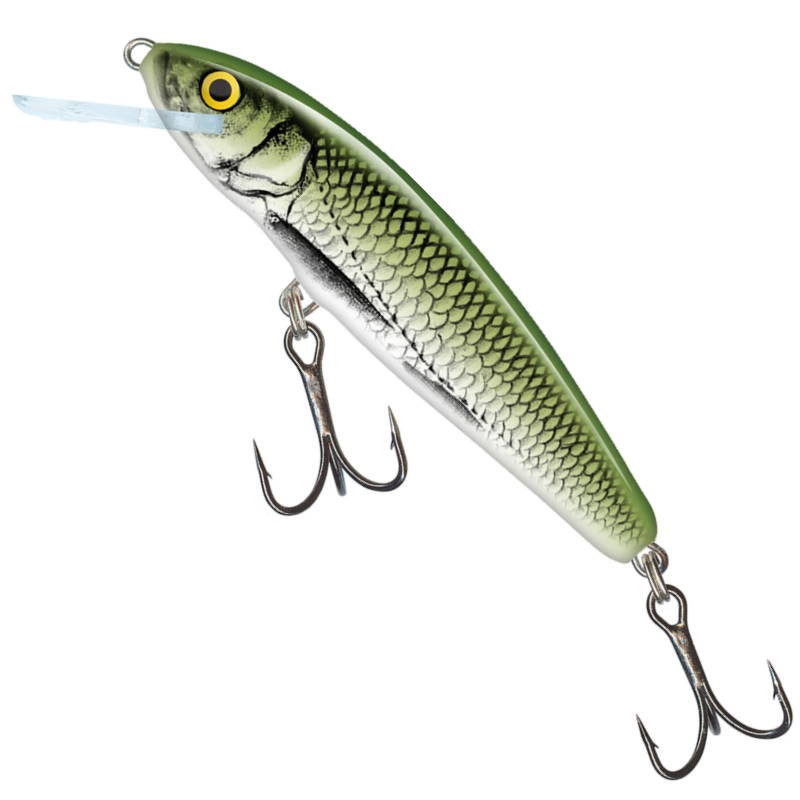 Salmo Wobler Minnow F Olive Bleak 5cm-27998