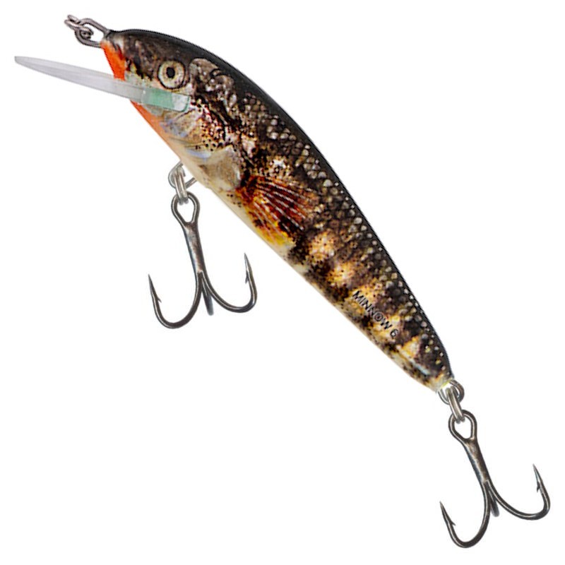 Salmo Wobler Minnow F Holo Stickleback 6cm-57157