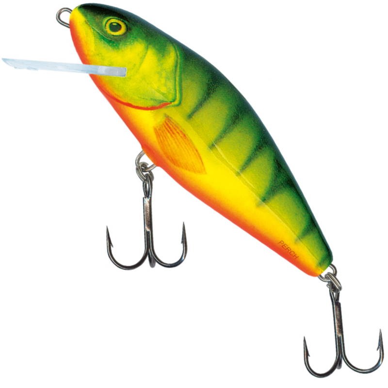 Salmo Wobler Perch F Hot Perch 12cm-21461