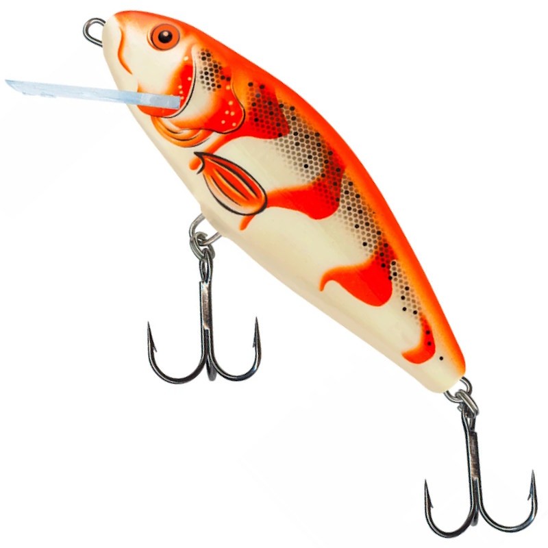 Salmo Wobler Perch F Albino Perch 8cm-57066