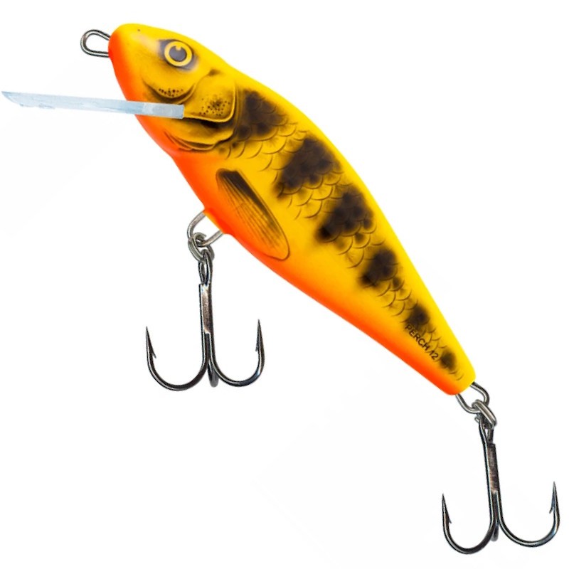Salmo Wobler Perch F Yellow Red Tiger 12cm-57071