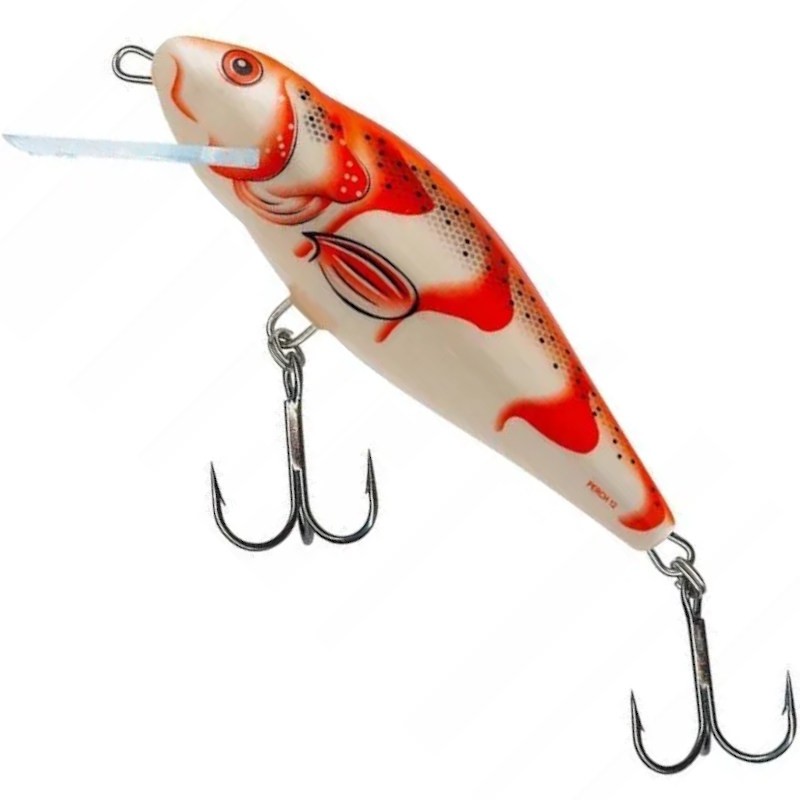 Salmo Wobler Perch F Albino Perch 12cm-57065