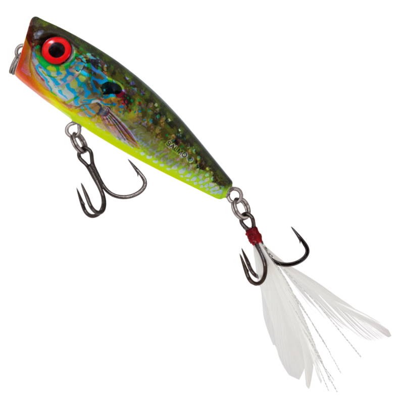 Salmo Wobler Rattlin' Pop F Real Hot Bluegill 7cm-21517