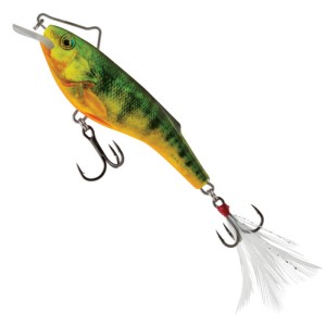 Salmo Wobler Rail Shad S Hot Perch 6cm