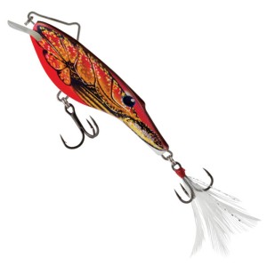 Salmo Wobler Rail Shad S Fire Craw 6cm