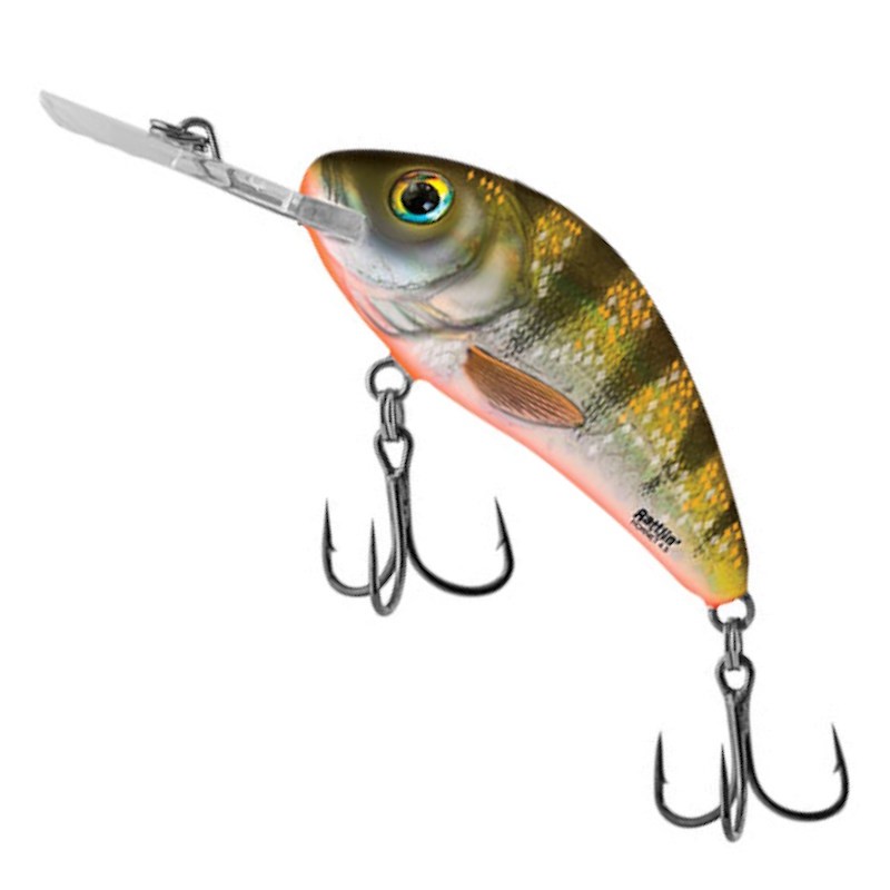 Salmo Wobler Rattlin'Hornet Yellow HoloPerch 5.5cm-57142