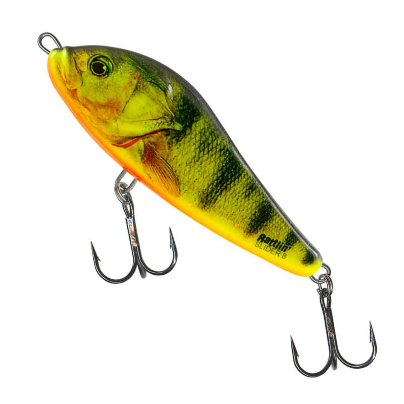 Salmo Wobler Rattlin' Slider S Hot Perch 8cm-21729