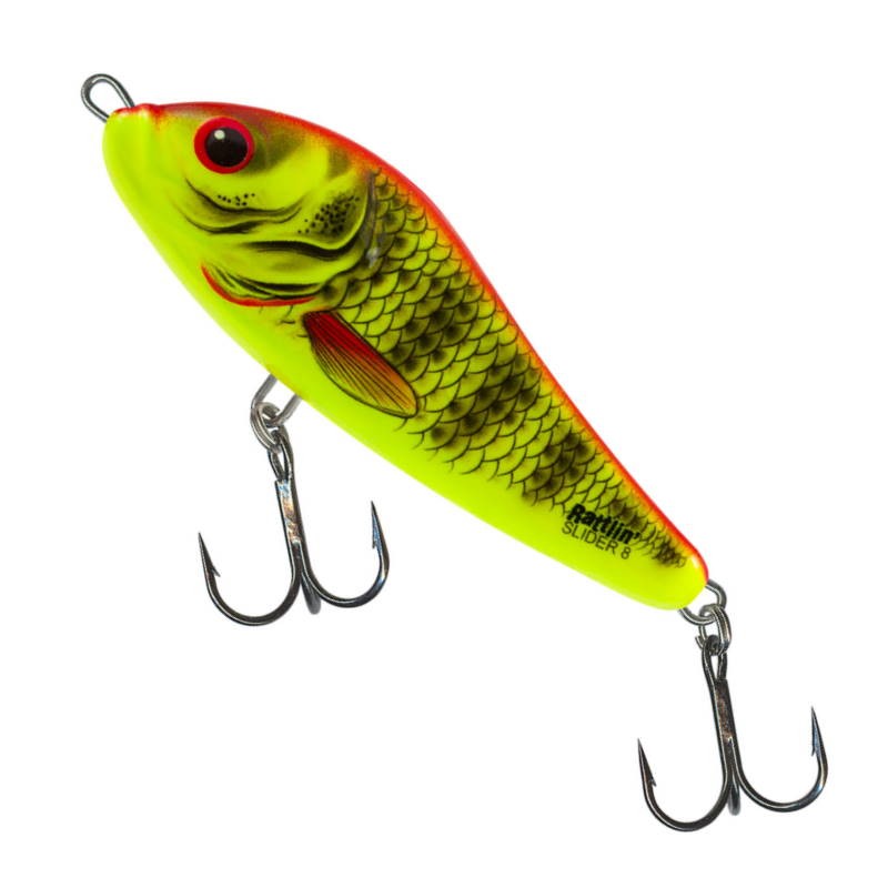 Salmo Wobler Rattlin' Slider S Bright Perch 11cm-27840