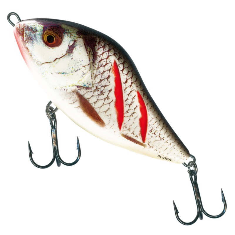 Salmo Wobler Slider S Wounded Real Grey Shiner 7cm-28178