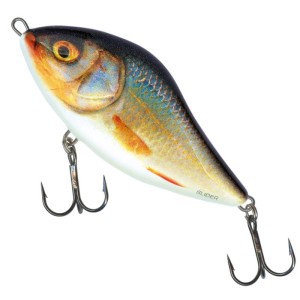 Salmo Wobler Slider S Real Roach 12cm