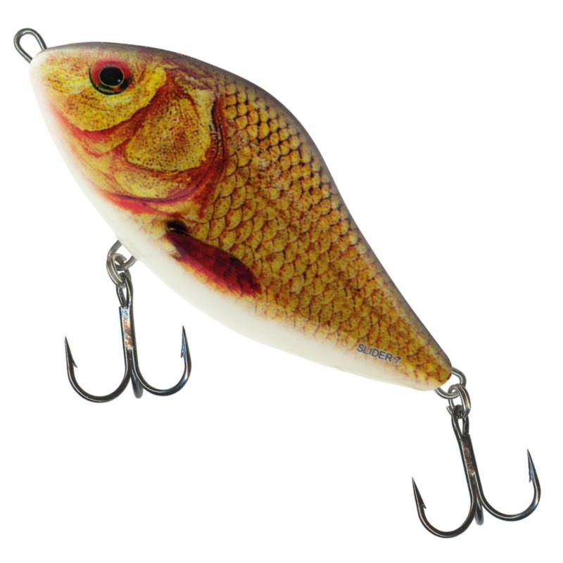 Salmo Wobler Slider F Golden Crucian 10cm-28161