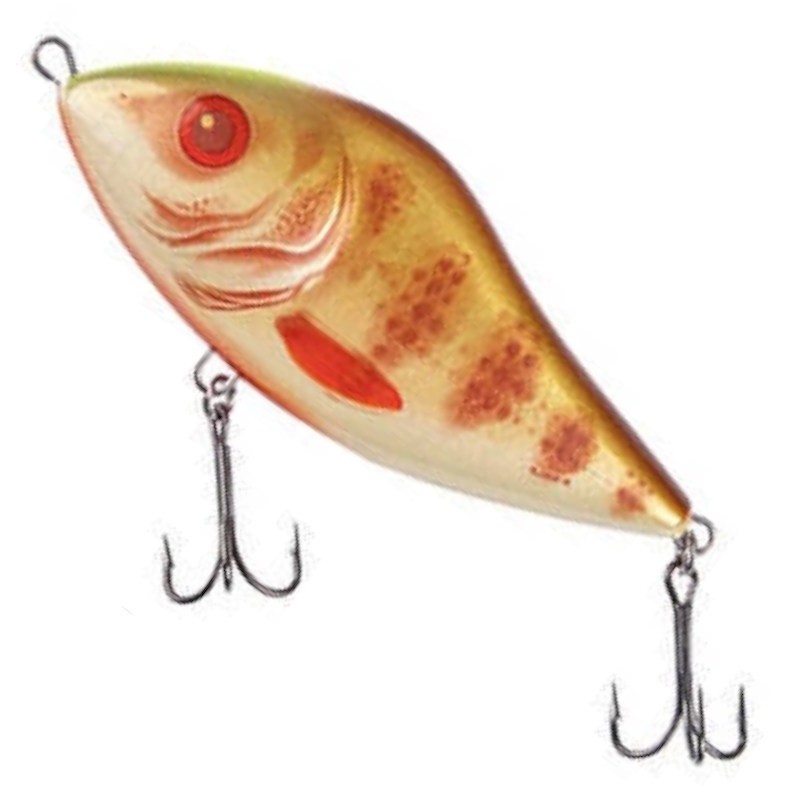 Salmo Wobler Slider S Spotted Brown Perch 16cm-57200