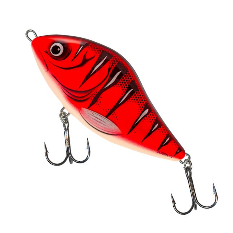 Salmo Wobler Slider S Red Wake 10cm-57207