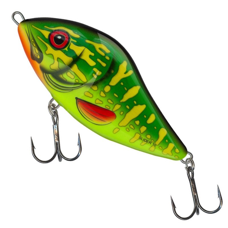 Salmo Wobler Slider S Green Pike 10cm-57216
