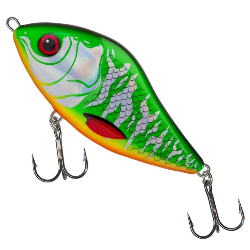 Salmo Wobler Slider F Holo Tiger 10cm-57225