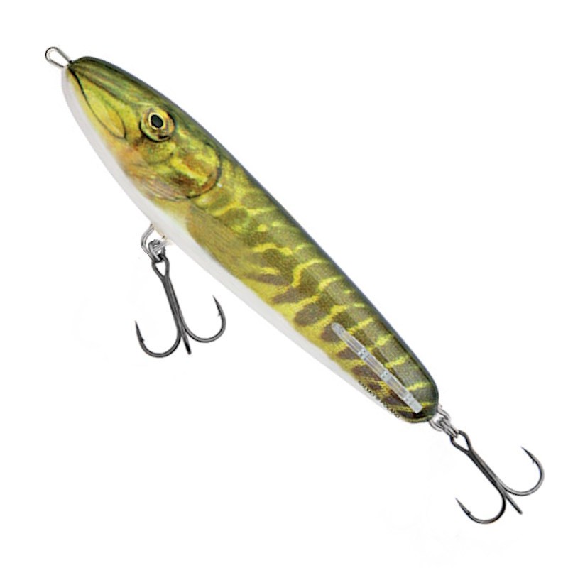 Salmo Wobler Sweeper S Real Pike 14cm-57176