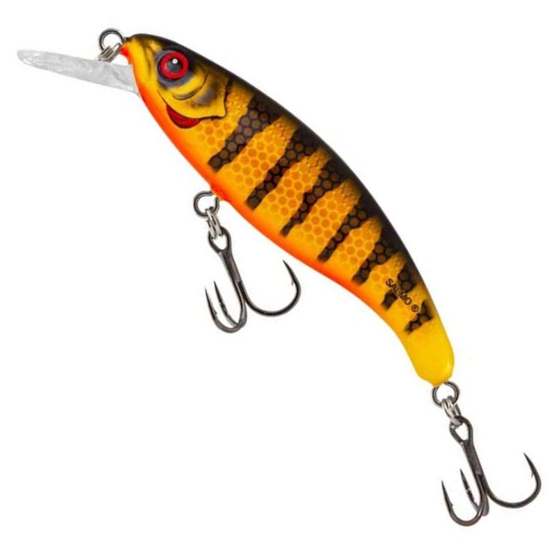 Salmo Wobler Slick Stick F Natural Perch 6cm-57075
