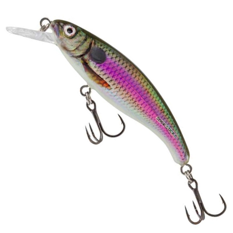 Salmo Wobler Slick Stick F Spot Bait 6cm-57076