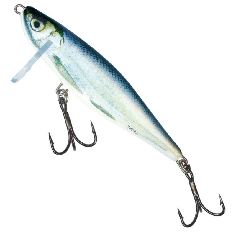 Salmo Wobler Thrill S Real Bleak 5cm-21575