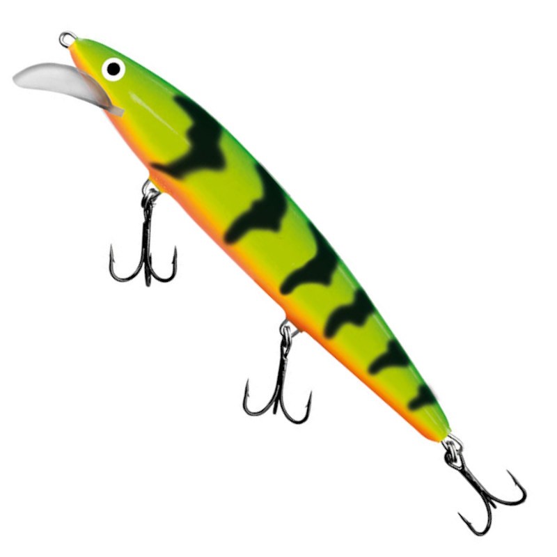 Salmo Wobler Whacky F Green Tiger 9cm-57195