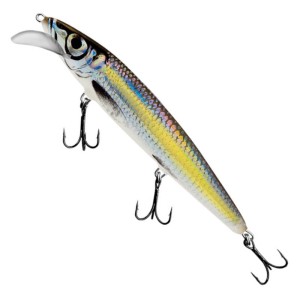 Salmo Wobler Whacky F Silver Chartreuse Shad 9cm