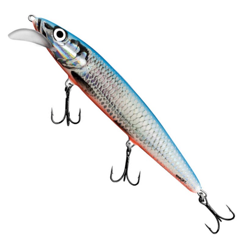 Salmo Wobler Whacky F Silver Blue 9cm-57193